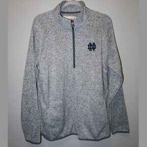 Notre Dame Quarter zip